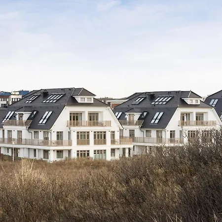 Duenenlofts Duenenloft, Haus Kliff Whg 11 * Βέστερλαντ