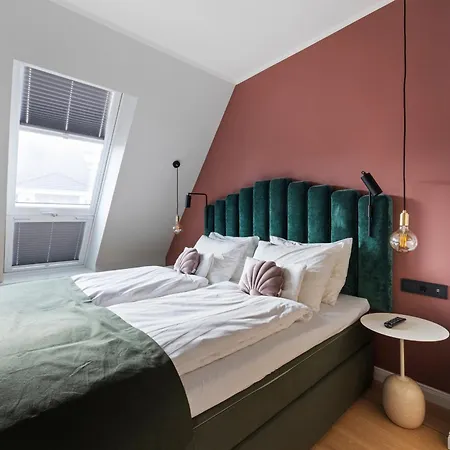 דירה Duenenlofts Duenenloft, Haus Kliff Whg 11 ווסטרלנד