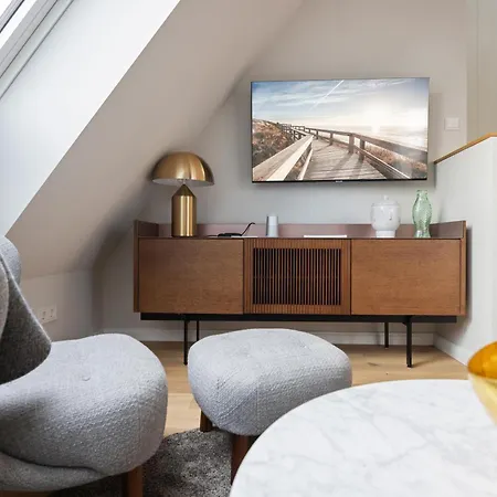 Duenenlofts Duenenloft, Haus Kliff Whg 11 * Βέστερλαντ