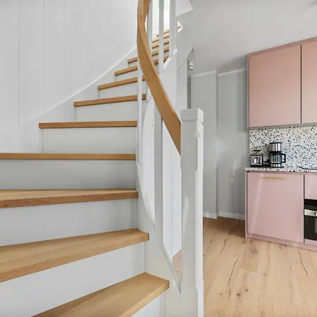 דירה Duenenlofts Duenenloft, Haus Kliff Whg 11 ווסטרלנד