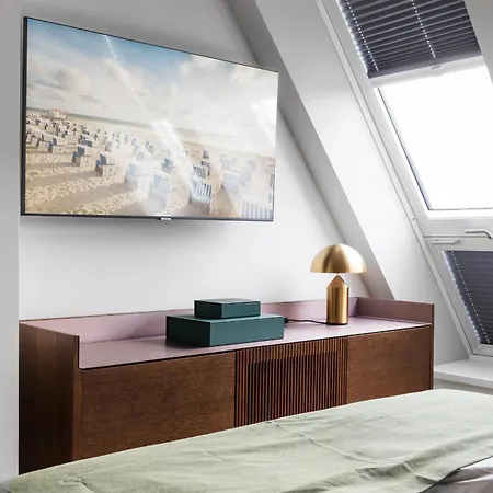 דירה Duenenlofts Duenenloft, Haus Kliff Whg 11